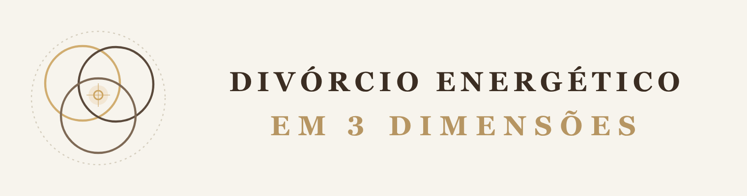 Logo Divórcio Energético em 3 Dimensões