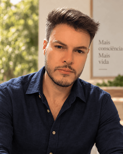 Magnum Domingues - Terapeuta e Criador do Divórcio Energético em 3 Dimensões